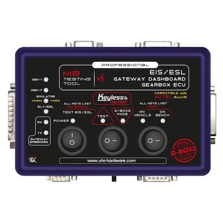 Keyless Factory GK-4000 Professional MB Testing Tool EIS/ESL Gateway Dashboard Gearbox Ecu Compatibl KLF-GK-4000